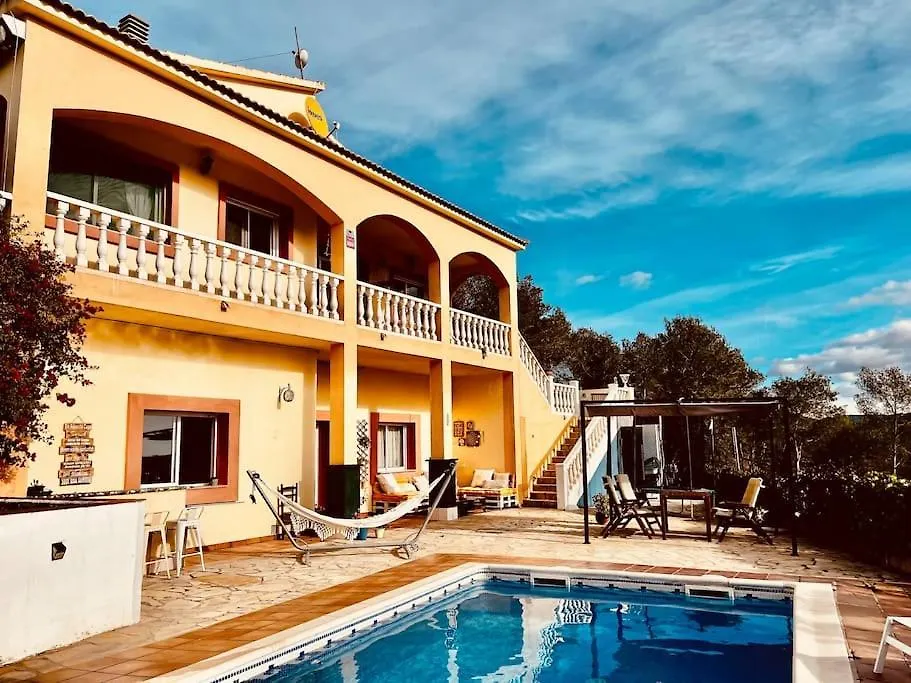 Casa Maca, Espectacular Casa Con Piscina Y Vistas Villa Olivella