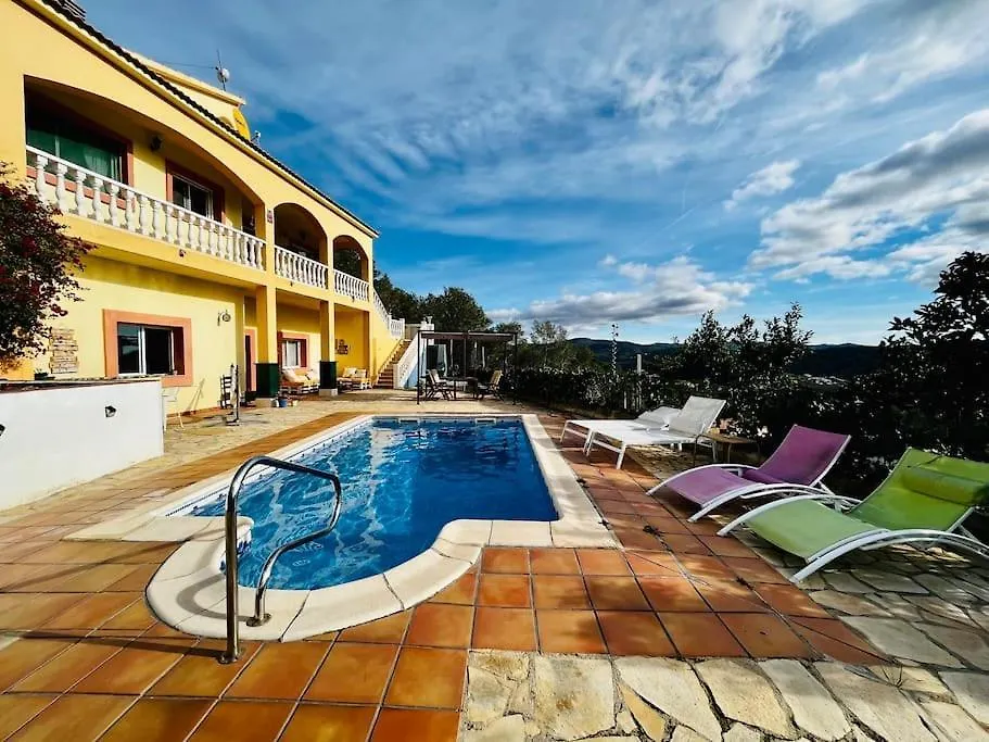Casa Maca, Espectacular Casa Con Piscina Y Vistas Villa Olivella