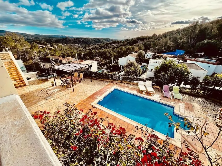 Casa Maca, Espectacular Casa Con Piscina Y Vistas Villa Olivella 0*,  Spain