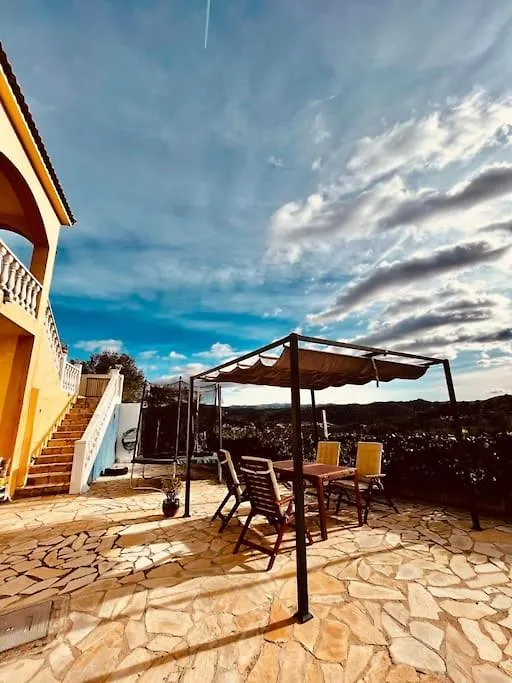 Holiday home Casa Maca, Espectacular Casa Con Piscina Y Vistas Villa Olivella Spain