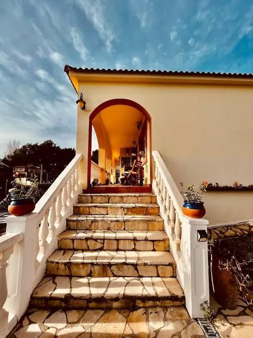 Vila Casa Maca, Espectacular Casa Con Piscina Y Vistas Olivella Prázdninový dům
