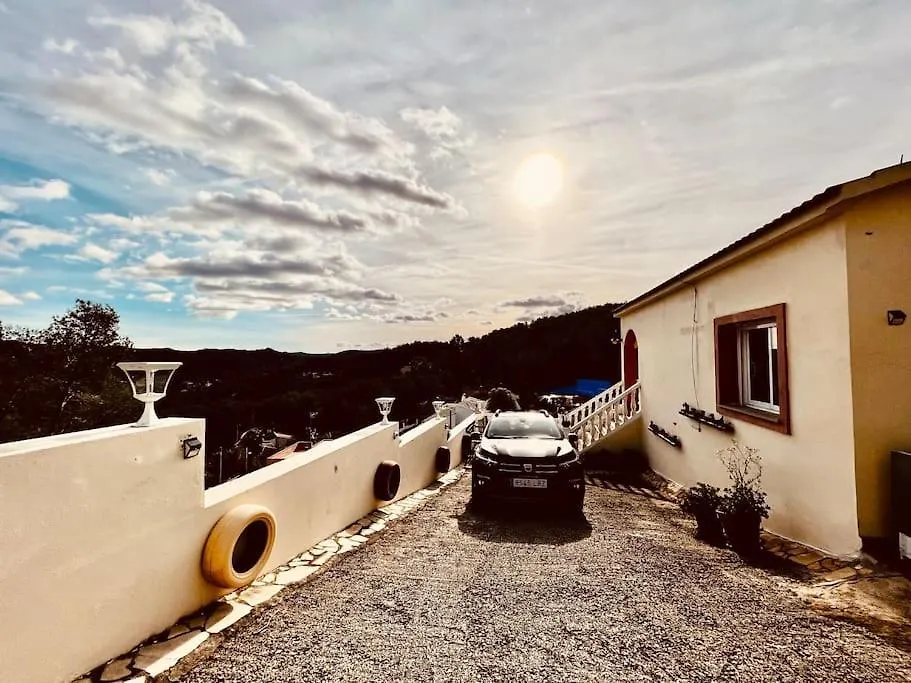 Vila Casa Maca, Espectacular Casa Con Piscina Y Vistas Olivella Španělsko